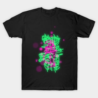 NEON GRAFFITI T-Shirt